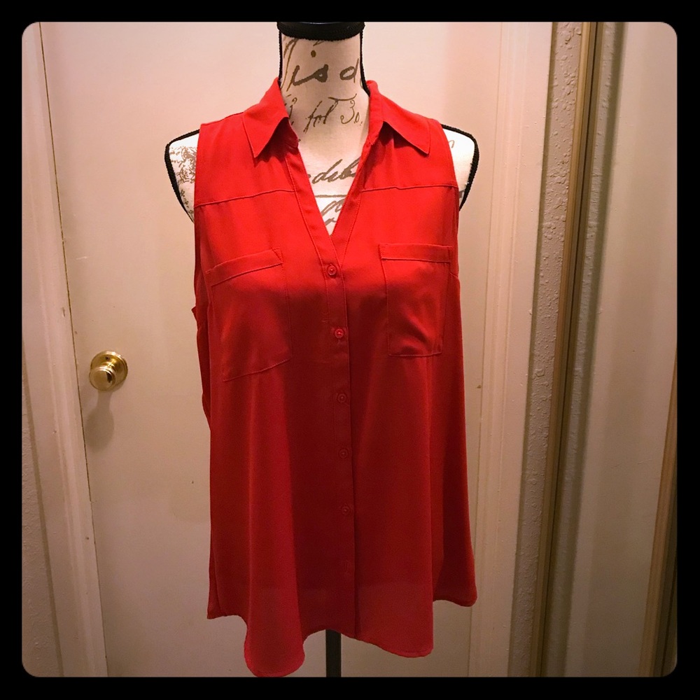 Express red top tank